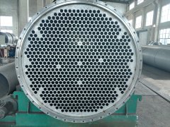70 tons falling film evaporator in production